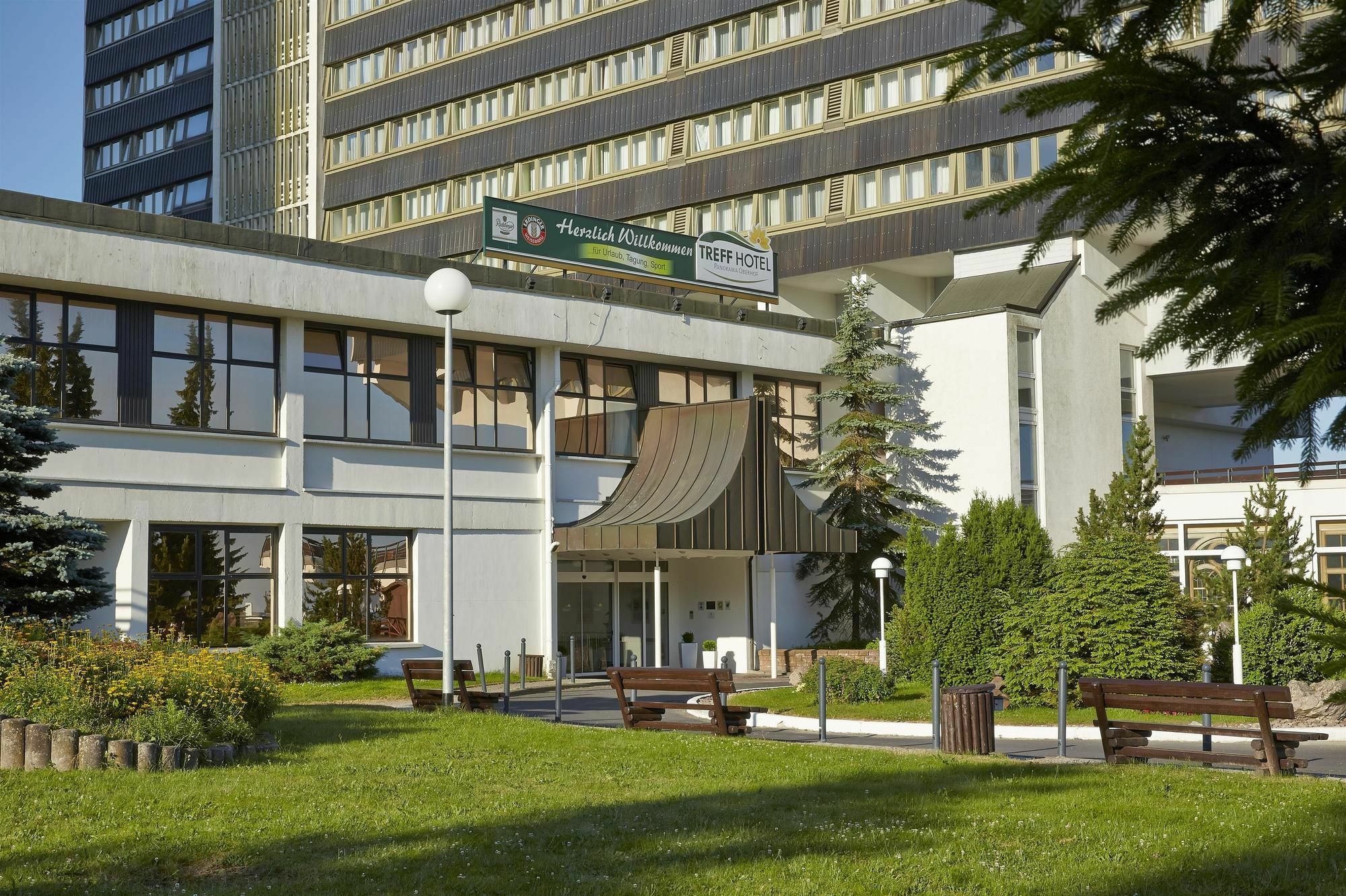 Ahorn Panorama Hotel Oberhof Luaran gambar