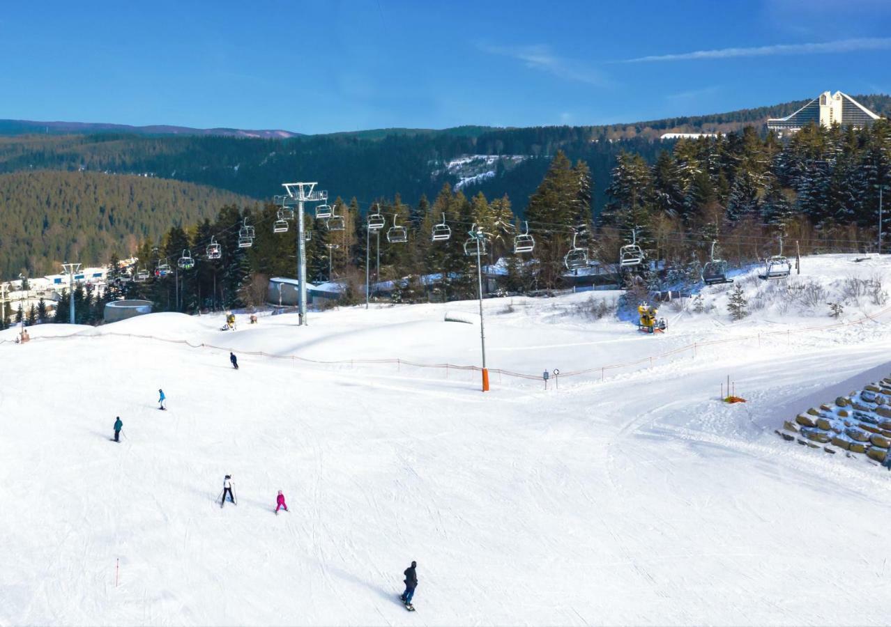 Ahorn Panorama Hotel Oberhof Luaran gambar